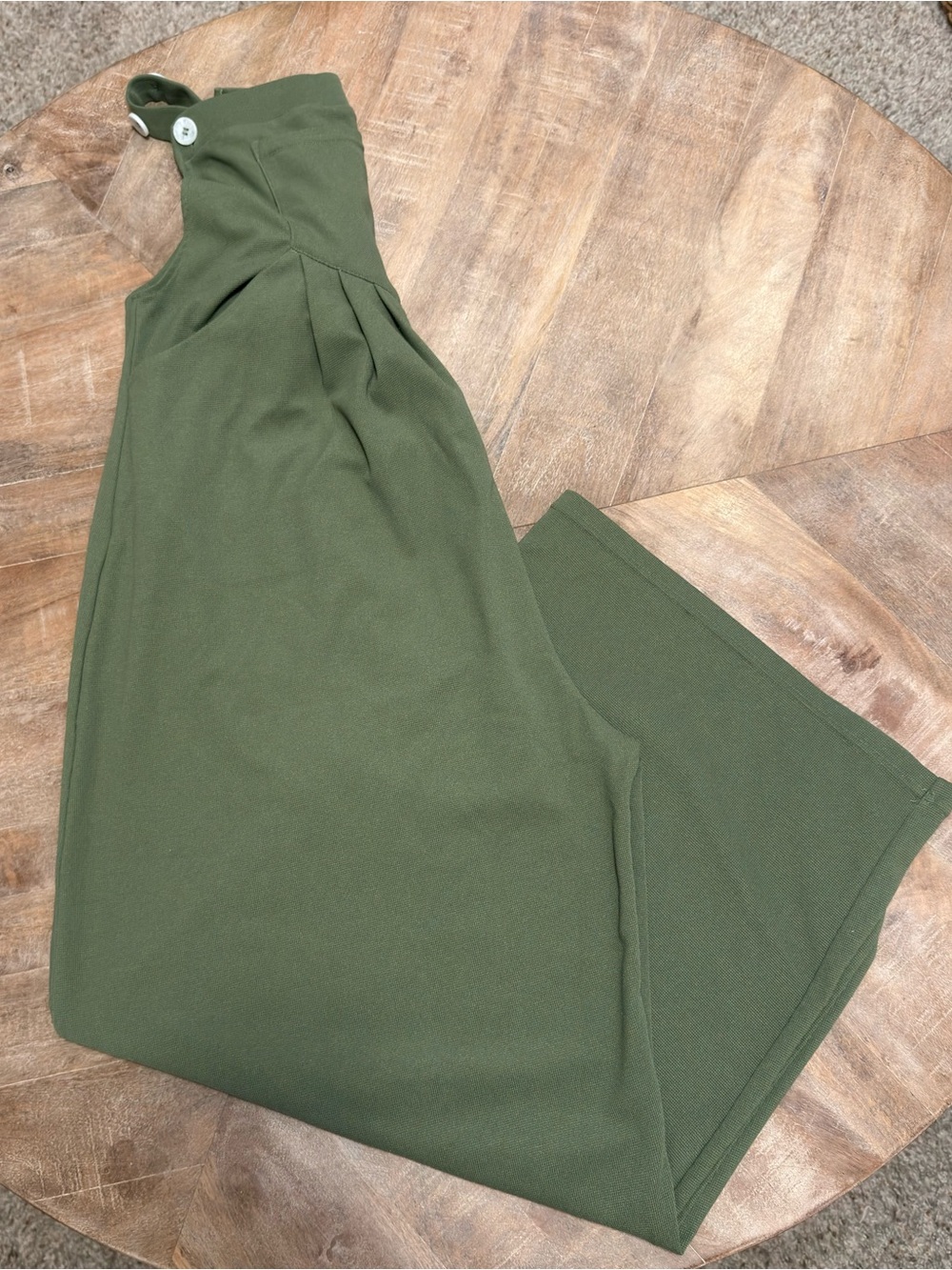 Halara Pockets Waffle Casual Overalls - Picture 4 of 8